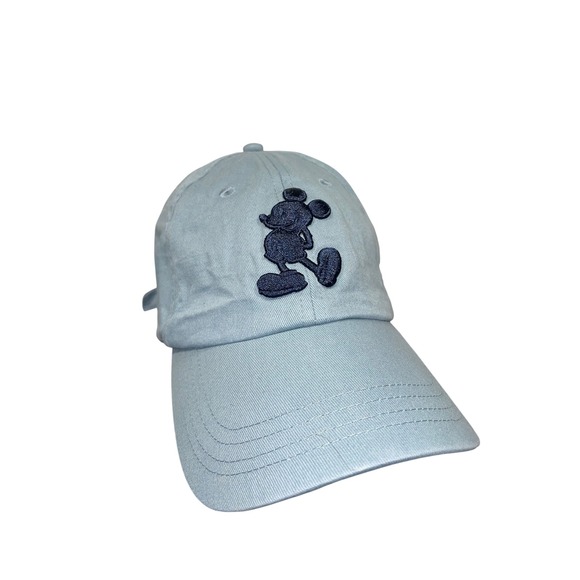 Disney Parks Accessories - Disney Parks Mickey Mouse Baseball Cap Adult Adj Strap '28 MM